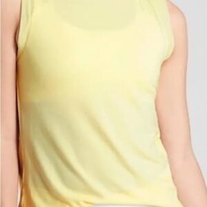 NWT: Athleta Sunny Yellow Tank Top